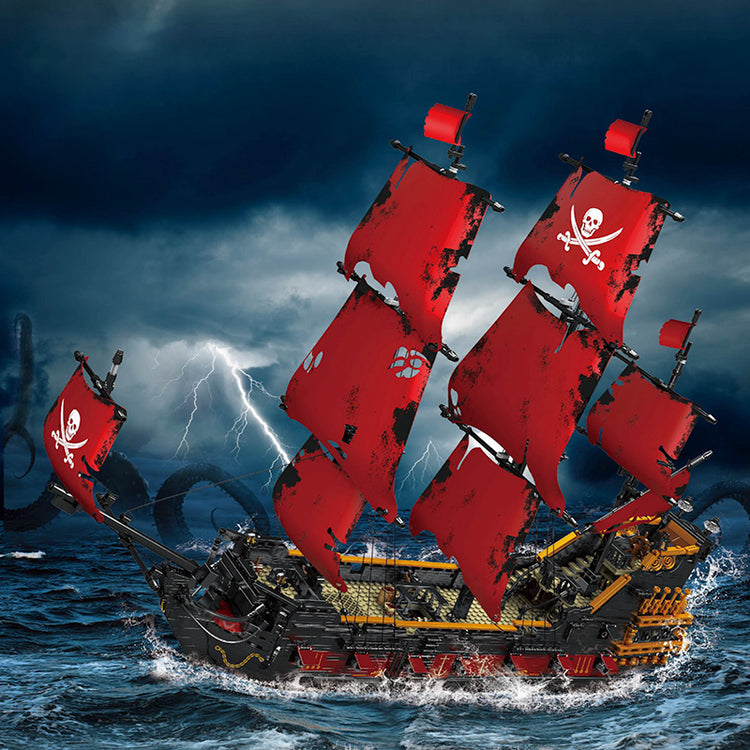 Pirate　Ship　β版 Reobrix 66010 Pirate Revenge Ship Pirates Of The Caribbean