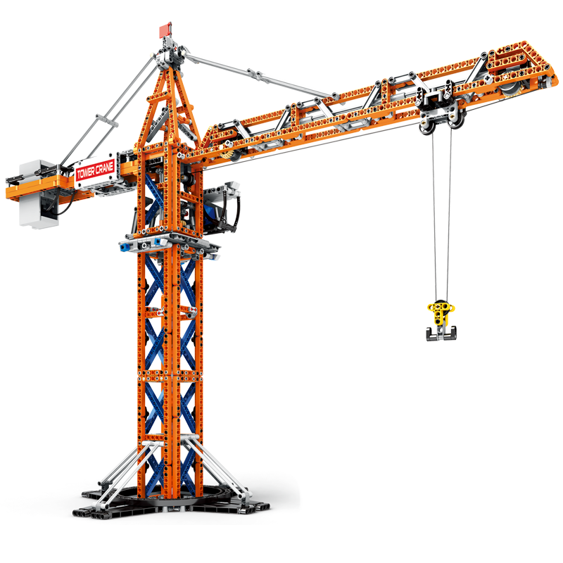 Remote Controlled Tower Crane 1287pcs - ENBRIC