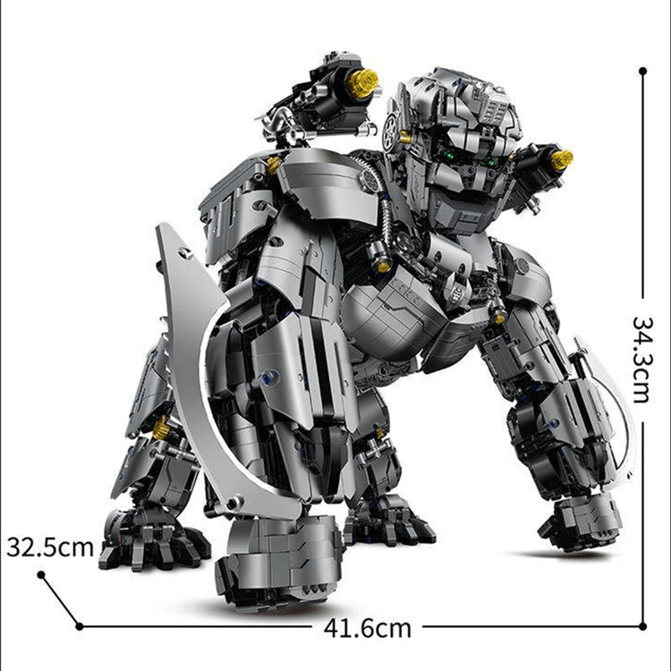 Megakong 4159pcs - ENBRIC