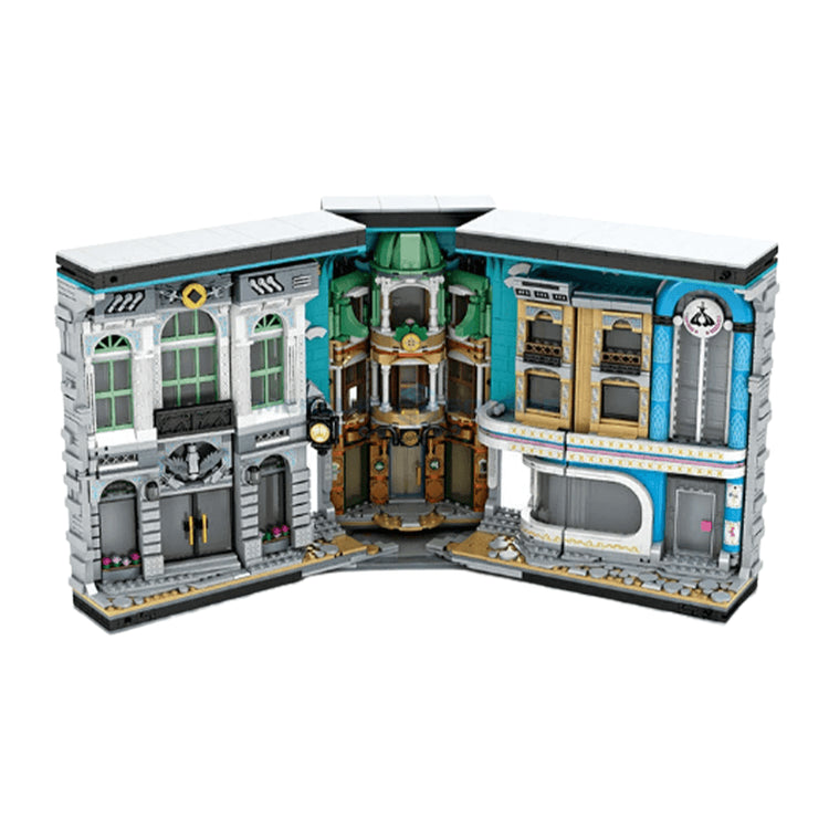 The Book Of Architecture 3107pcs - ENBRIC