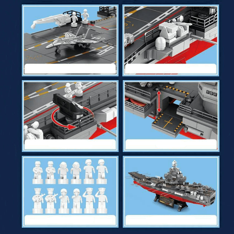 Liaoning Carrier 2221pcs - ENBRIC