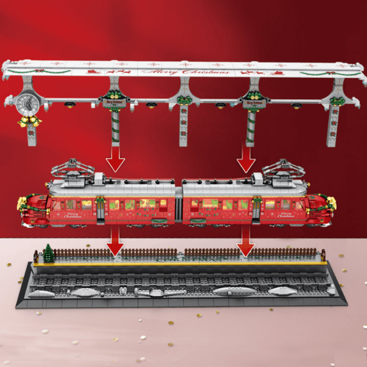 Christmas Train Set 2821pcs - ENBRIC