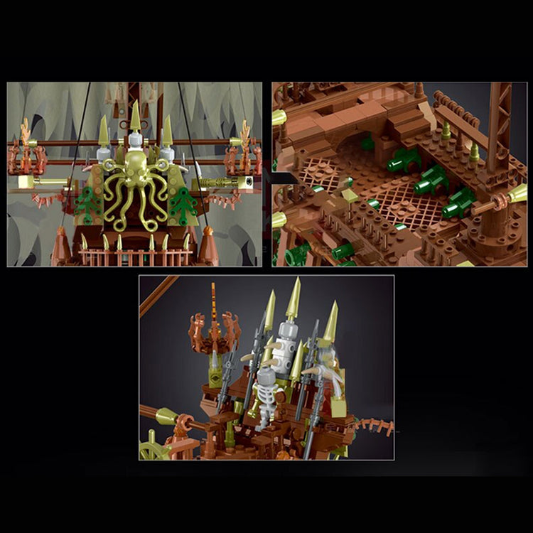 Pirate Ship 3652pcs - ENBRIC