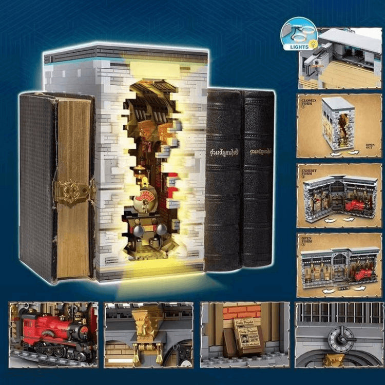 Magic Station 3059pcs - ENBRIC