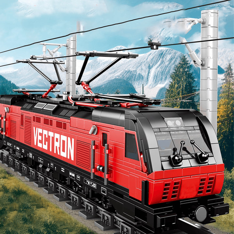 Vectron Electric Locomotive 1888pcs - ENBRIC