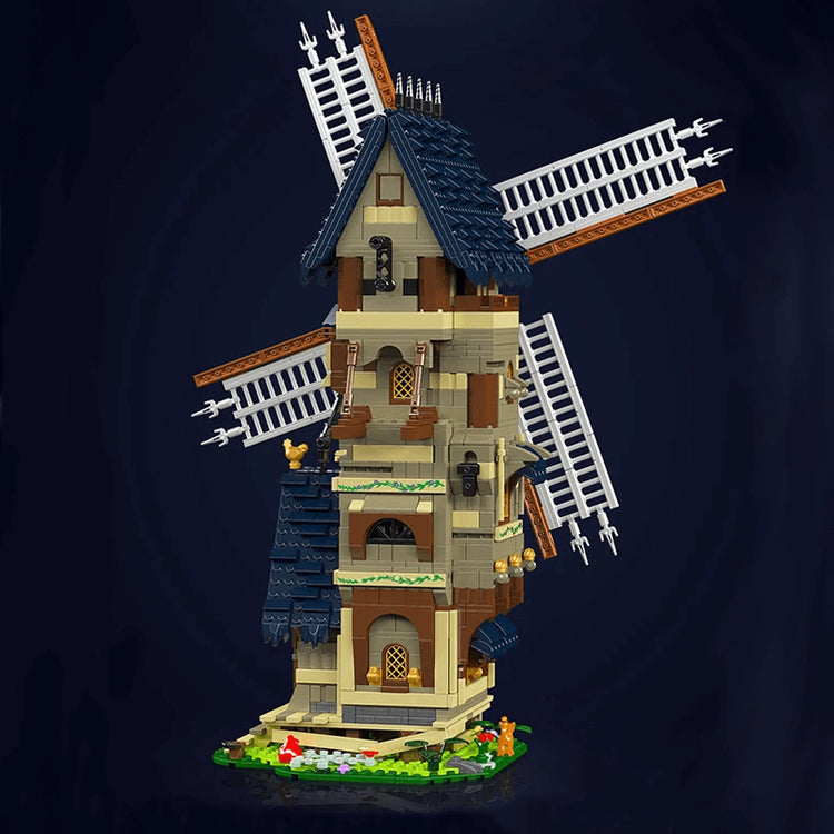 Middle Ages Windmill 1583pcs - ENBRIC