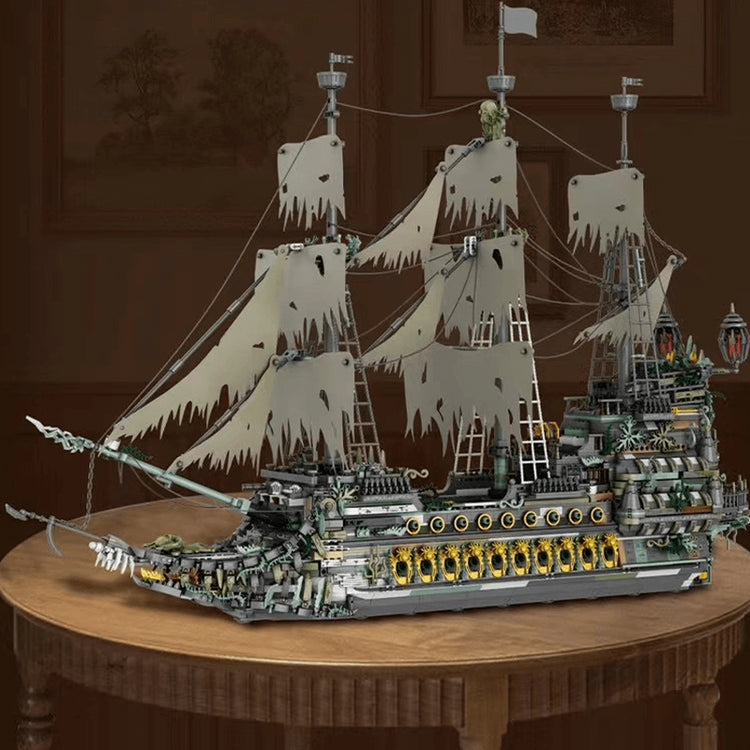 The Pirate Ship 5864pcs - ENBRIC