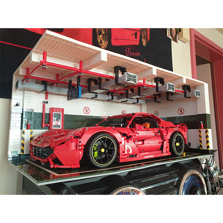 Supercar Display Bundle 2972pcs+ - ENBRIC