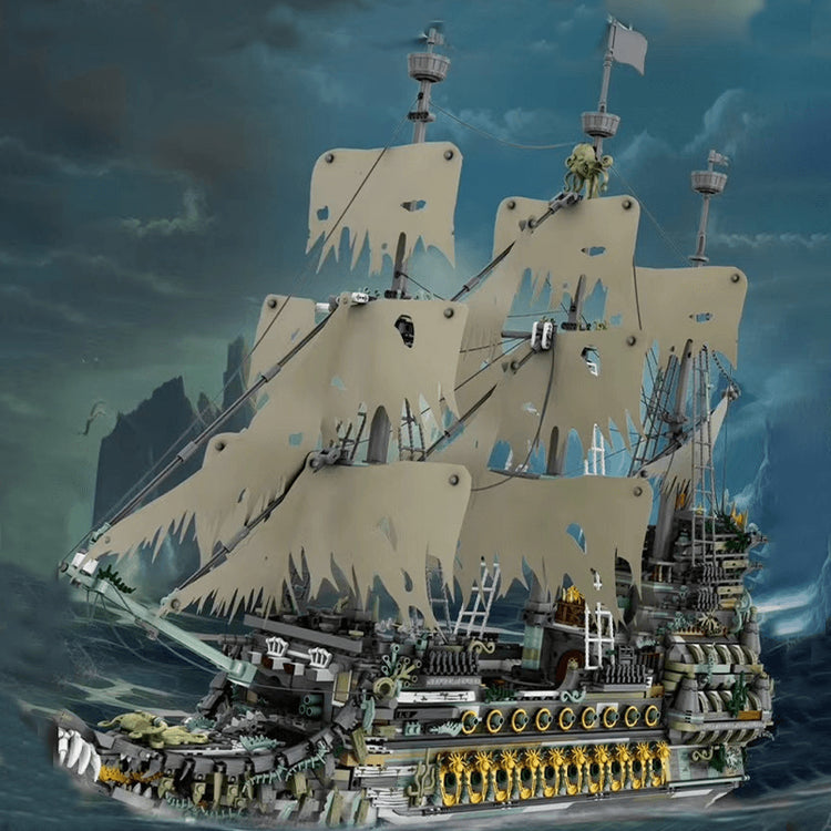 The Pirate Ship 5864pcs - ENBRIC