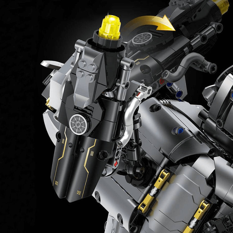 Megakong 4159pcs - ENBRIC