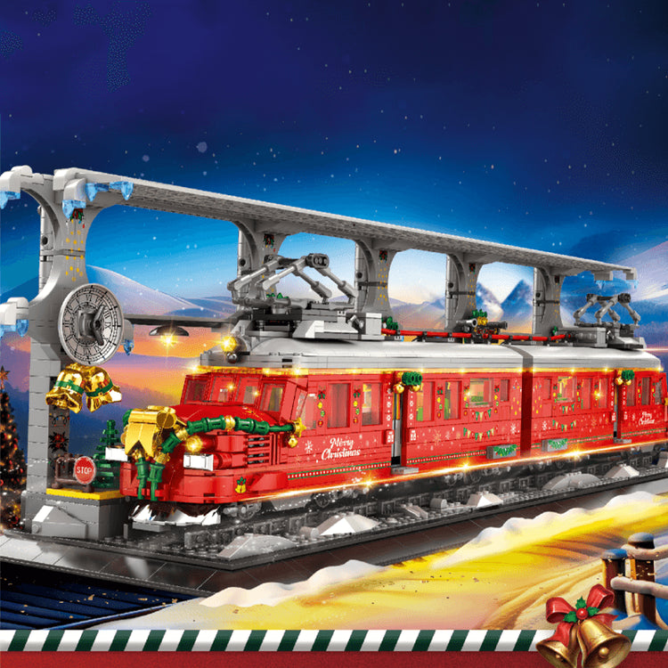 Christmas Train Set 2821pcs - ENBRIC