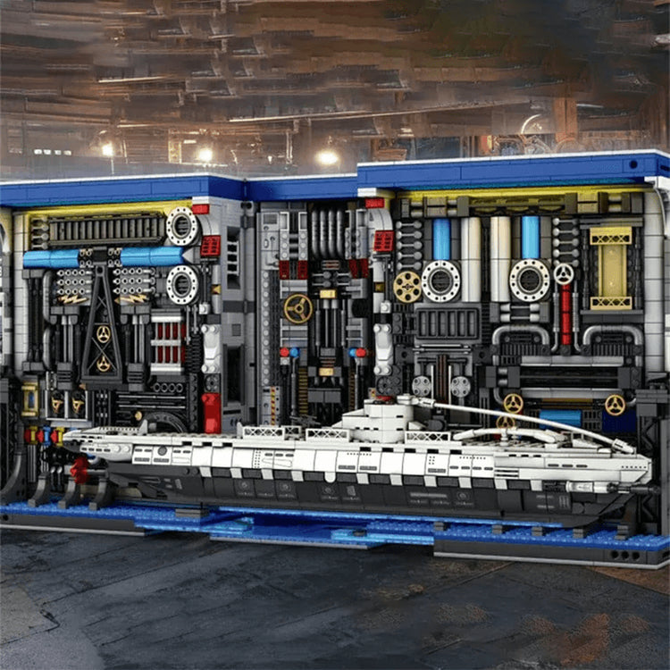 The Submarine Factory 3465pcs - ENBRIC