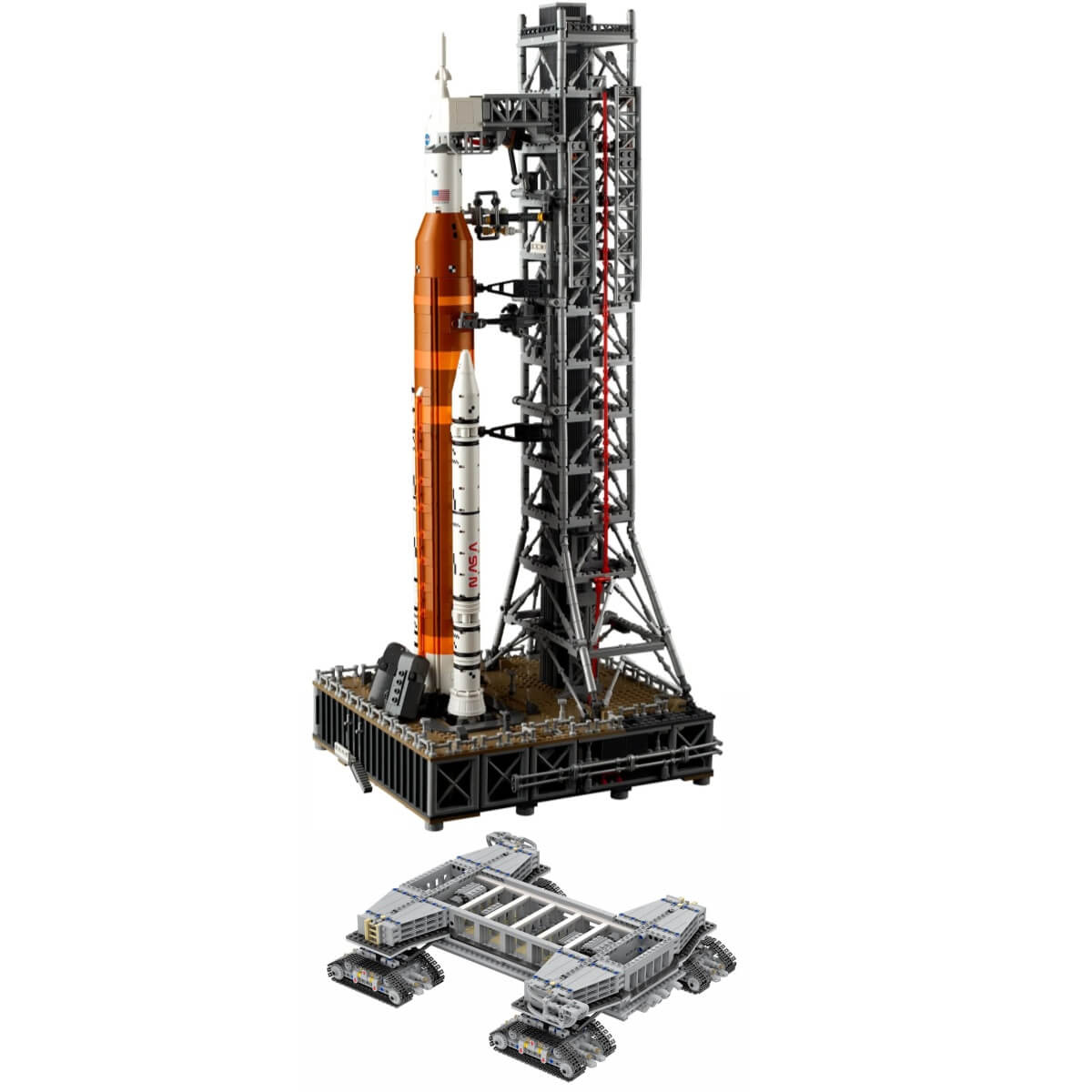 Crawler Transporter 2500 Pieces Mobile Launcher Platform - ENBRIC