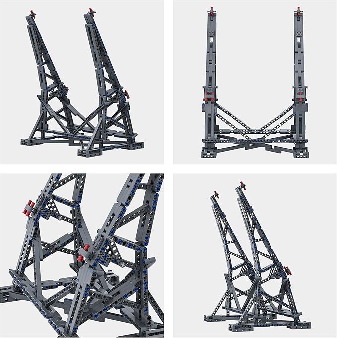 Millennium Falcon Vertical Display Stand for 75192 Building Blocks - ENBRIC