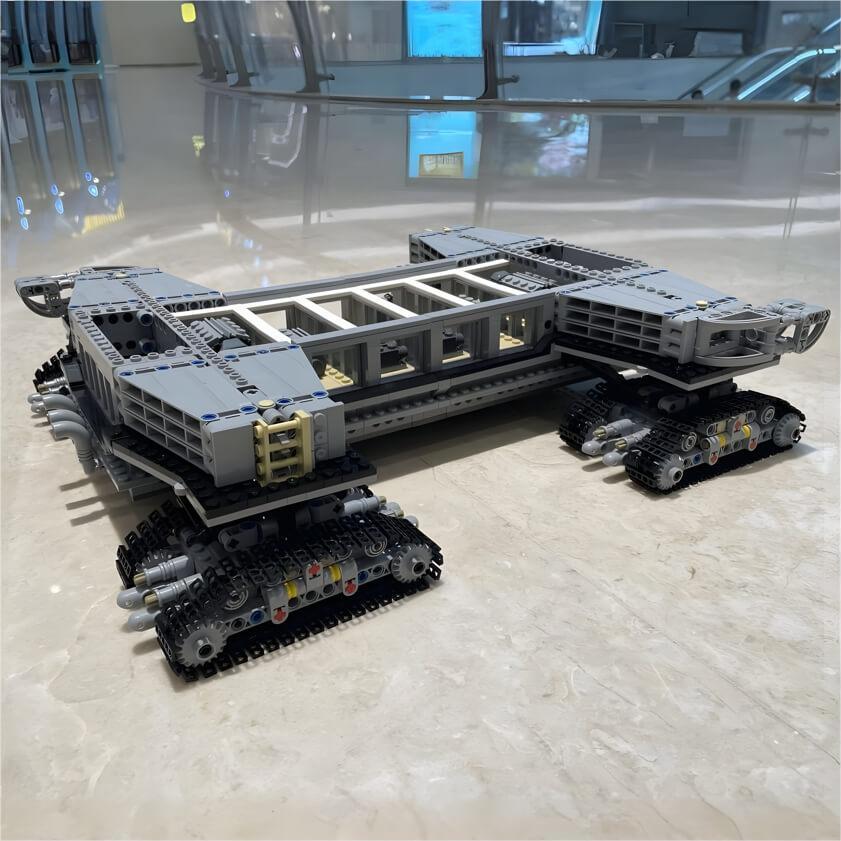 Crawler Transporter 2500 Pieces Mobile Launcher Platform - ENBRIC
