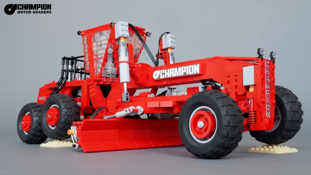 Lego MOC works appreciation: Emperor Penguin and Condor Heroes - ENBRIC