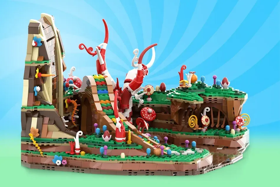 Finally selected by LEGO Ideas! Charlie and the Chocolate Factory! It's not easy! The other 1 is also very reliable! - ENBRIC