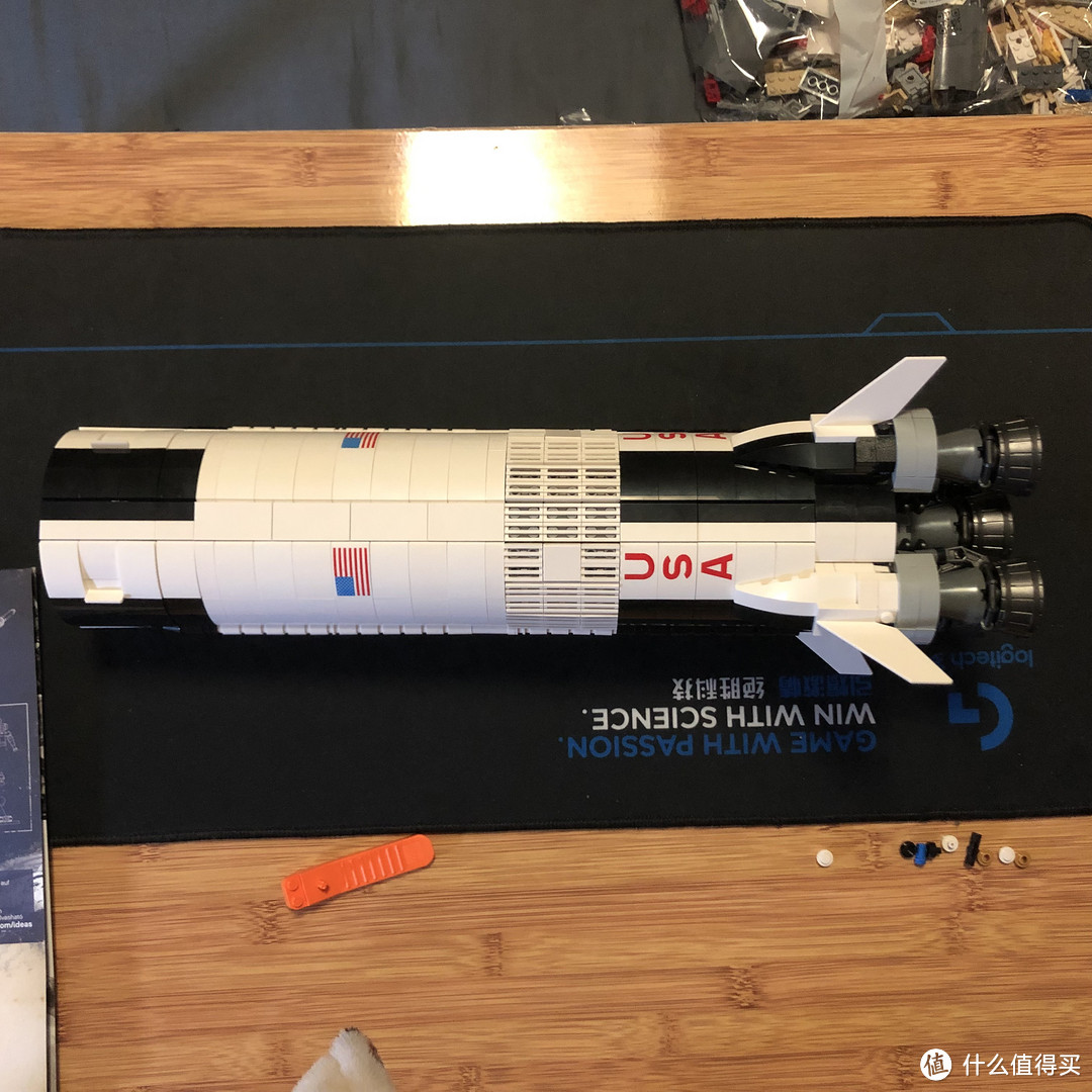 LEGO 21309 Saturn V NASA Apollo Saturn V Review Part 1 - ENBRIC