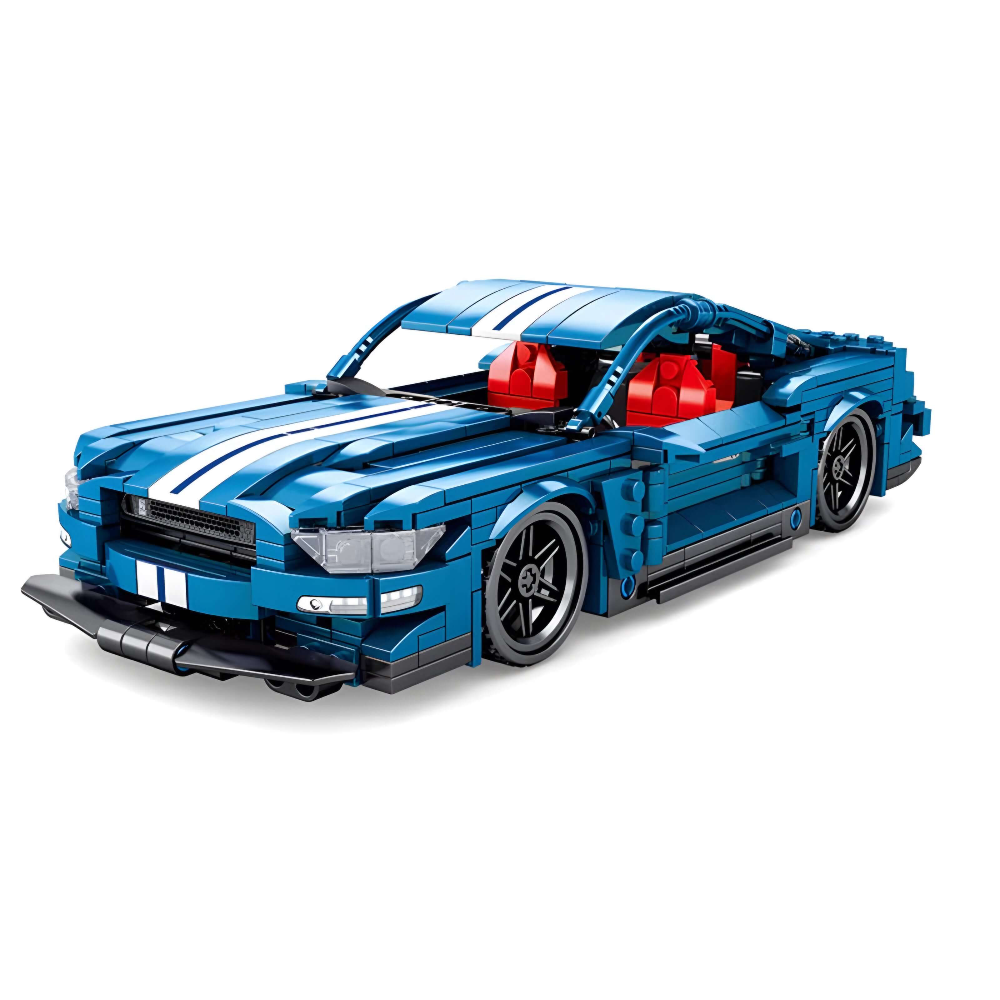 1967 Shelby GT500 American Muscle Car 738Pieces - ENBRIC