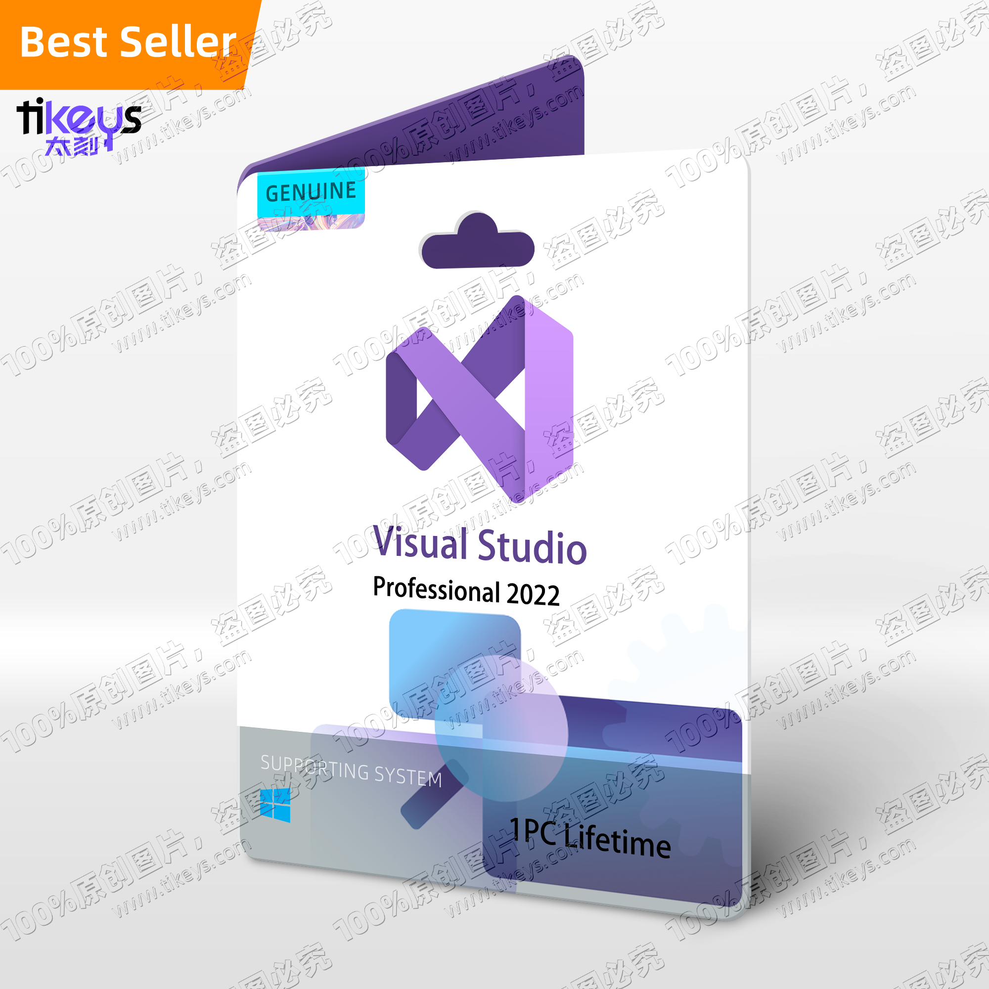 Visual Studio Key