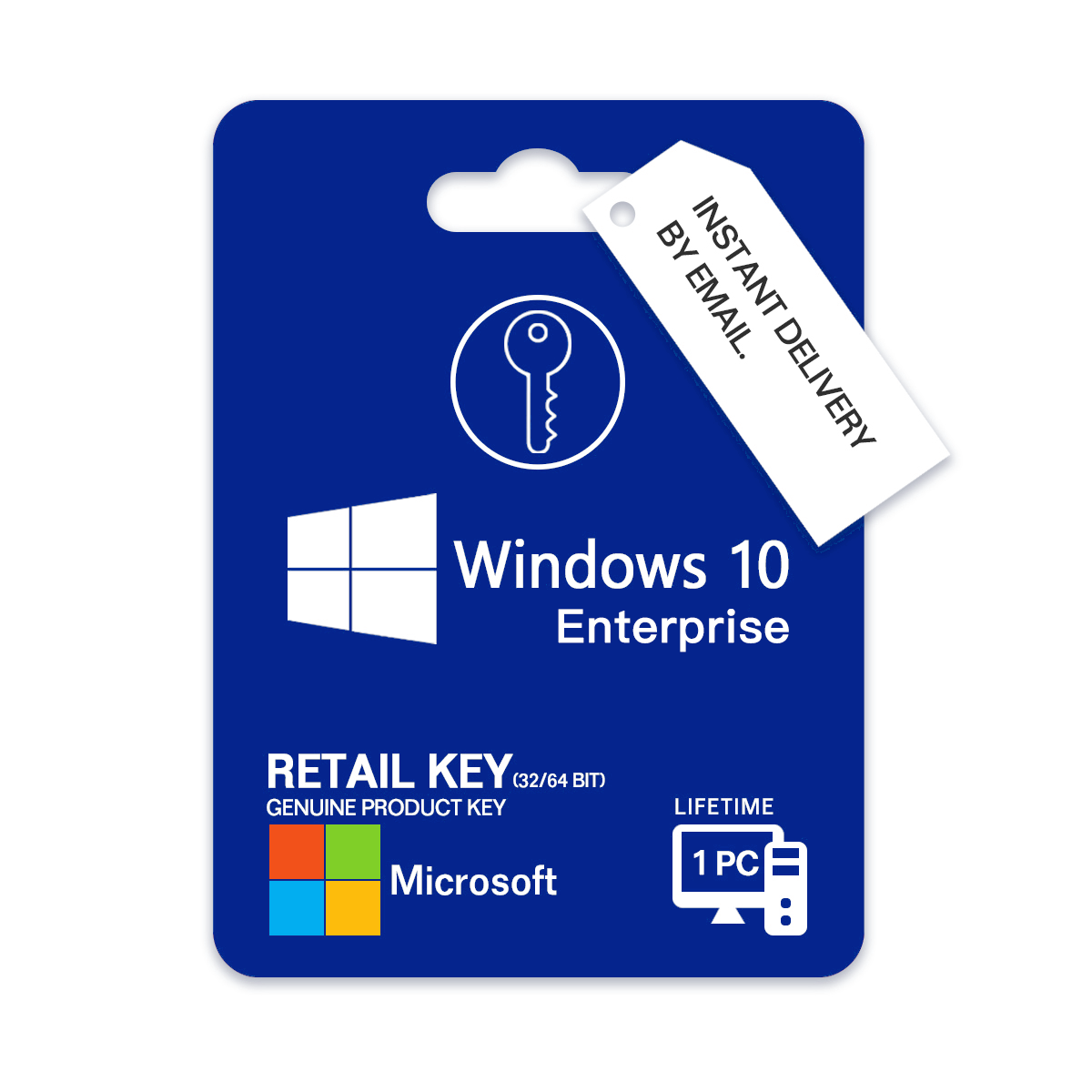 24/7 Online Email Delivery Ms Windows 10/11 Enterprise Key Genuine License Code 100% Online Activation Lifetime