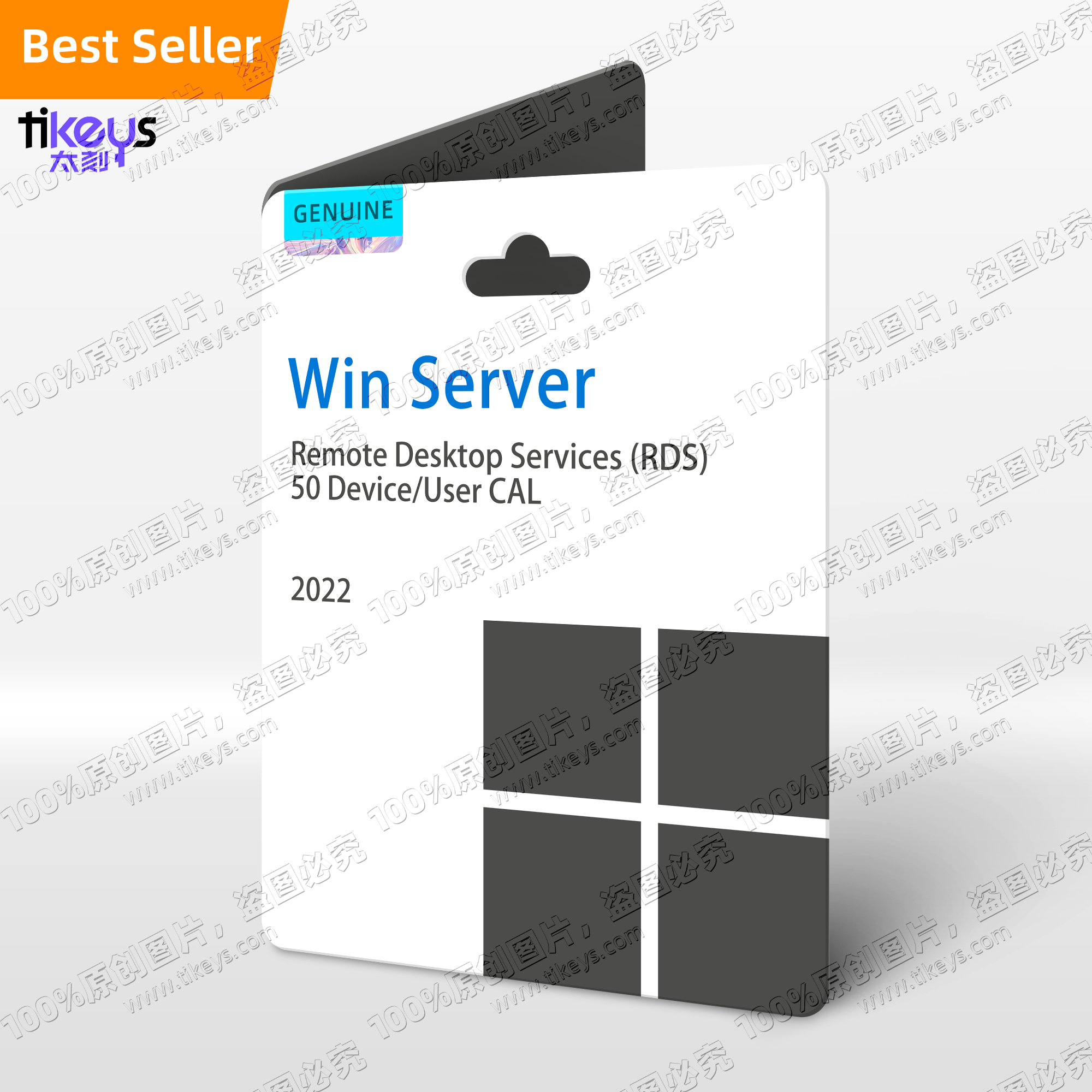 24/7 Online Ms Windows Server Remote Desktop Services Device/User 50 CAL RDS Genuine License Code 100% Online Activation Lifetime