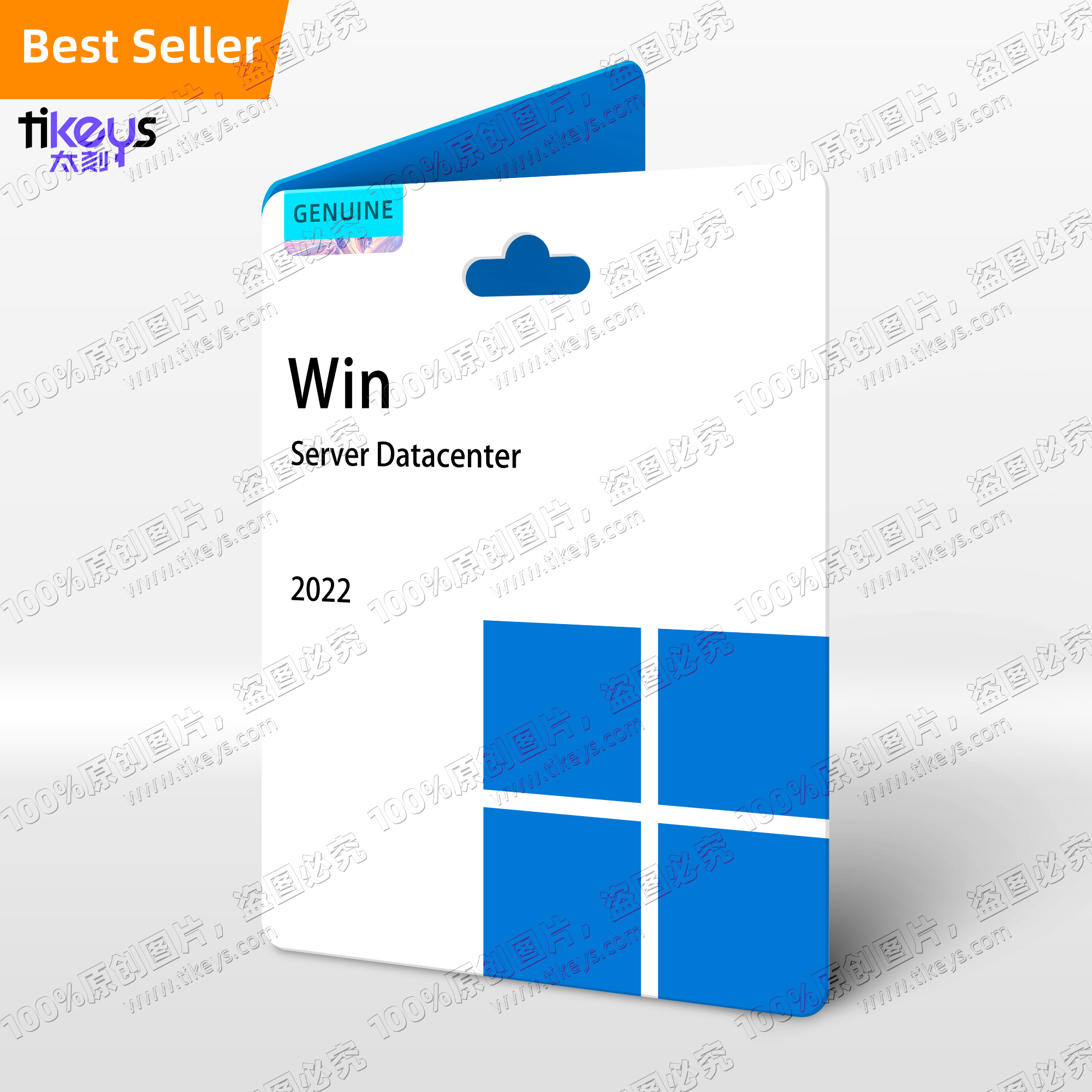 24/7 Online Ms Windows Server Retail Key 2 PC Genuine License Code 100% Online Activation Lifetime