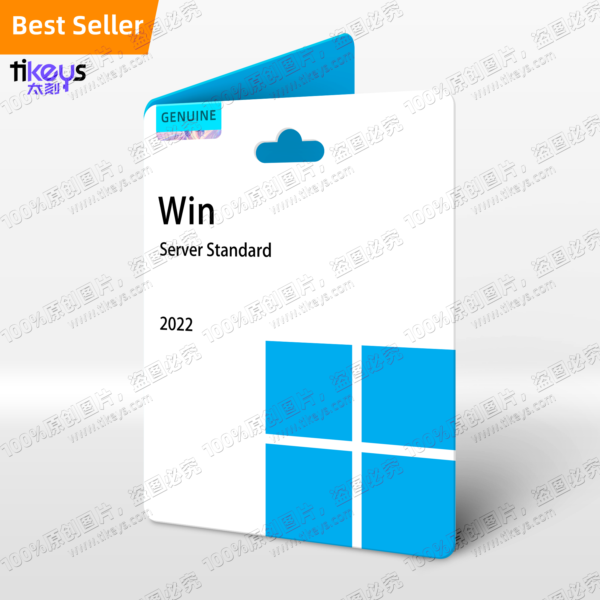 24/7 Online Ms Windows Server Retail Key 2 PC Genuine License Code 100% Online Activation Lifetime