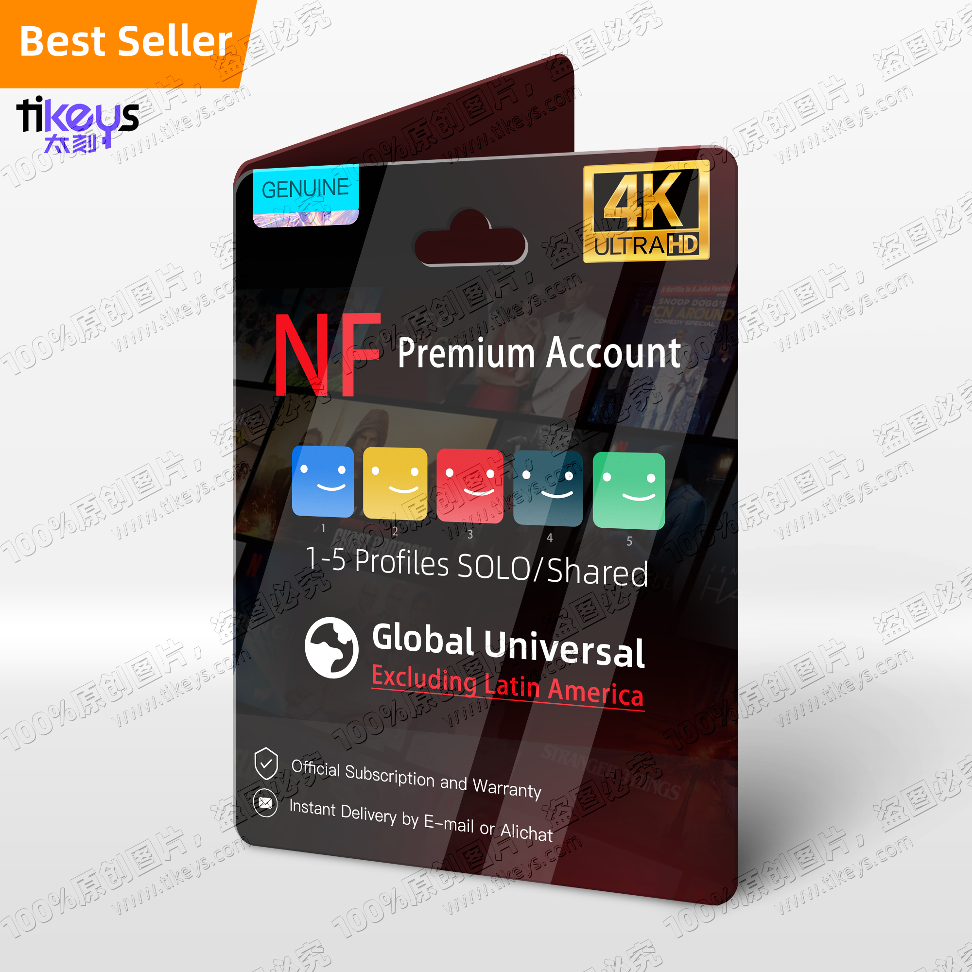 24/7 Online Netflix Account Premium