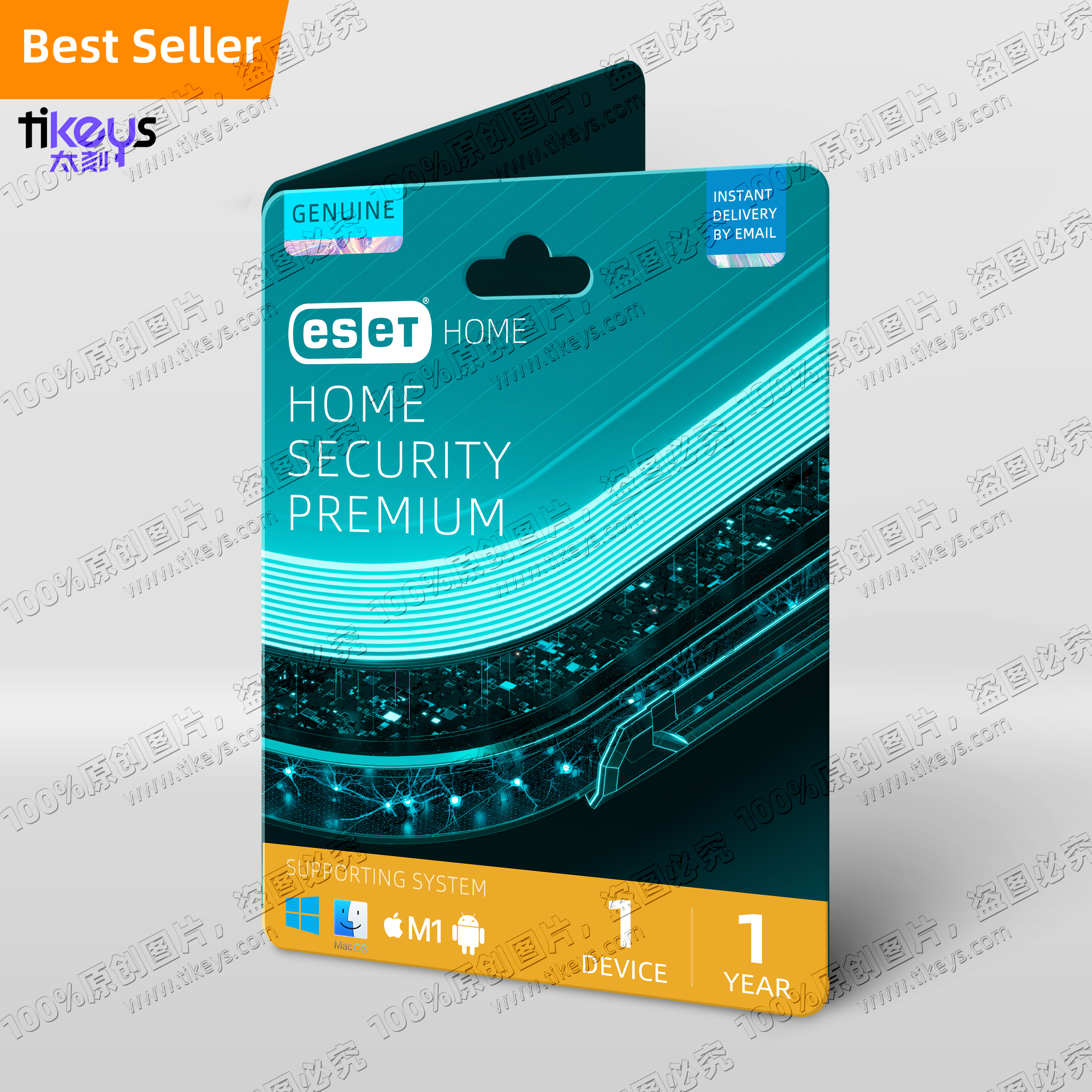 24/7 Online ESET Smart/Home Security Premium Key Genuine Global License 2024 Privacy Protection