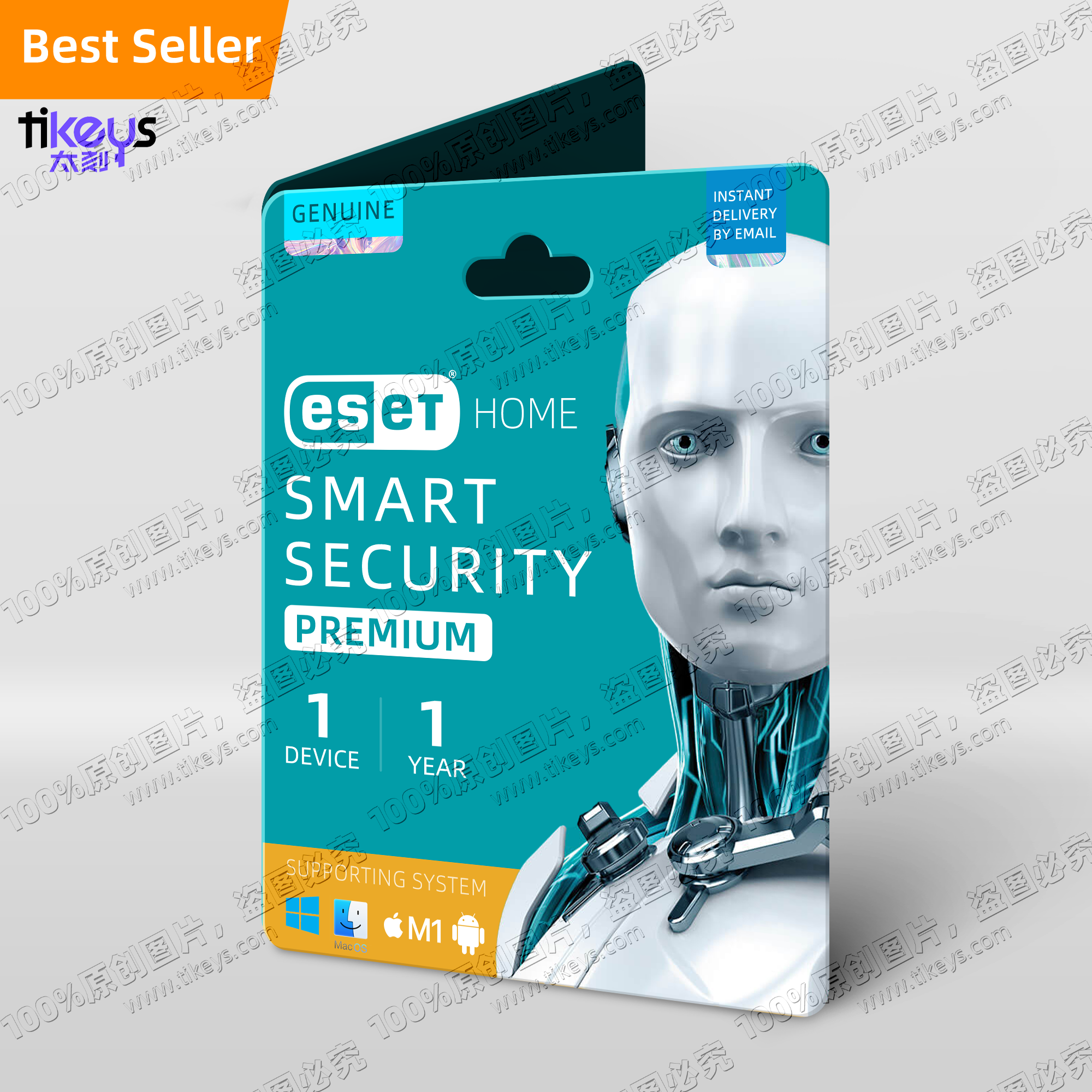 24/7 Online ESET Smart/Home Security Premium Key Genuine Global License 2024 Privacy Protection