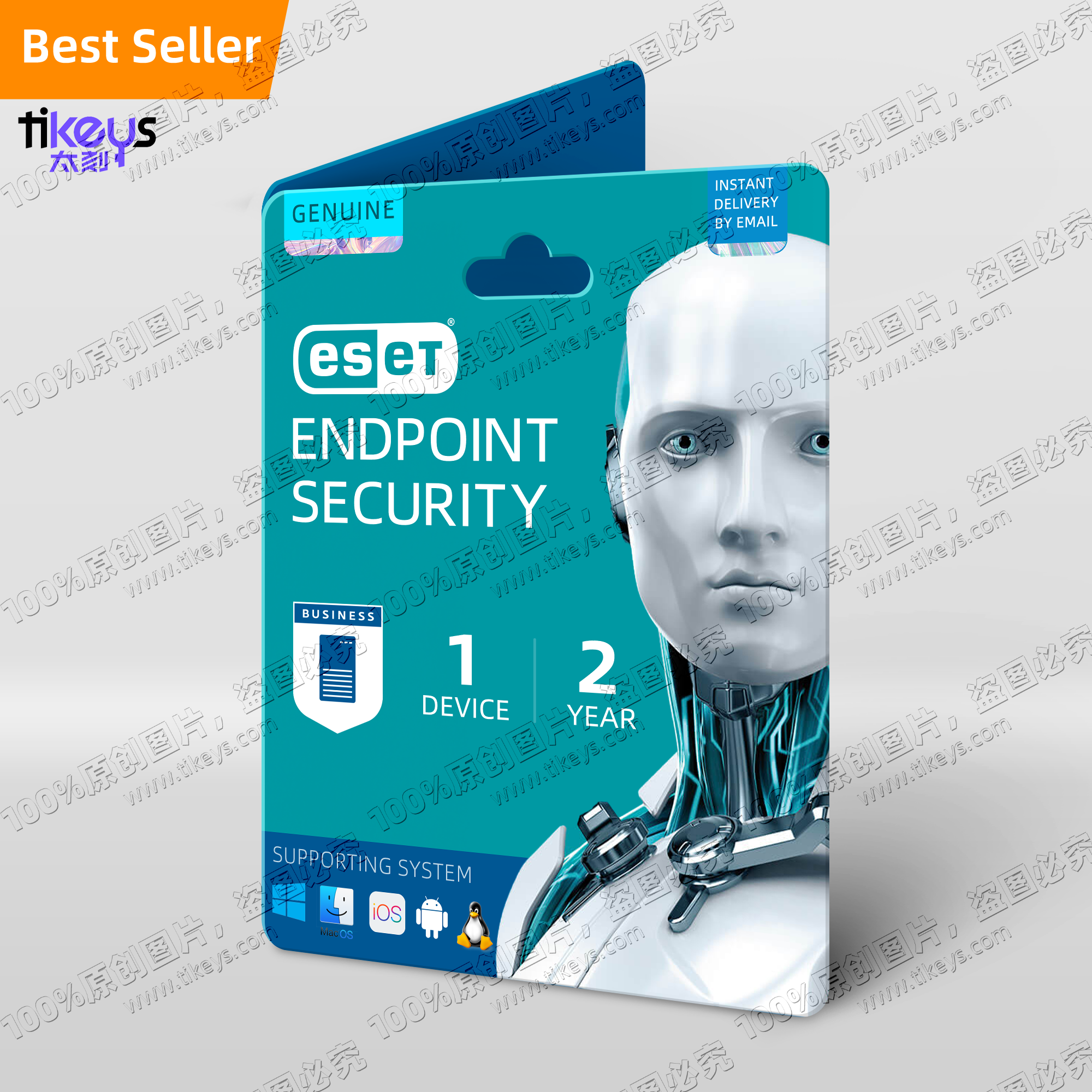 24/7 Online Eset Endpoint Security Key Genuine Global License 2024 Privacy Protection