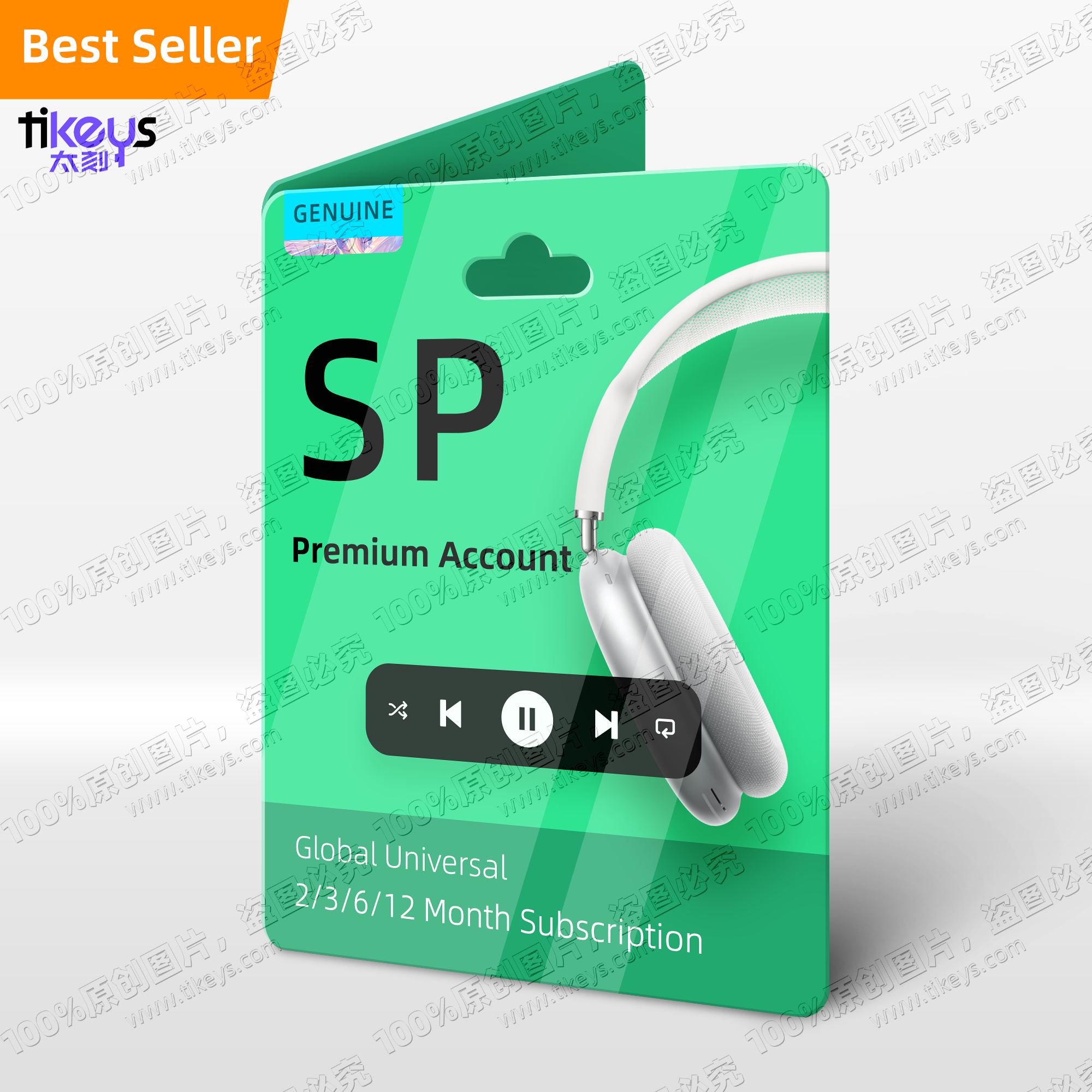 24/7 Online Spotify Premium Account