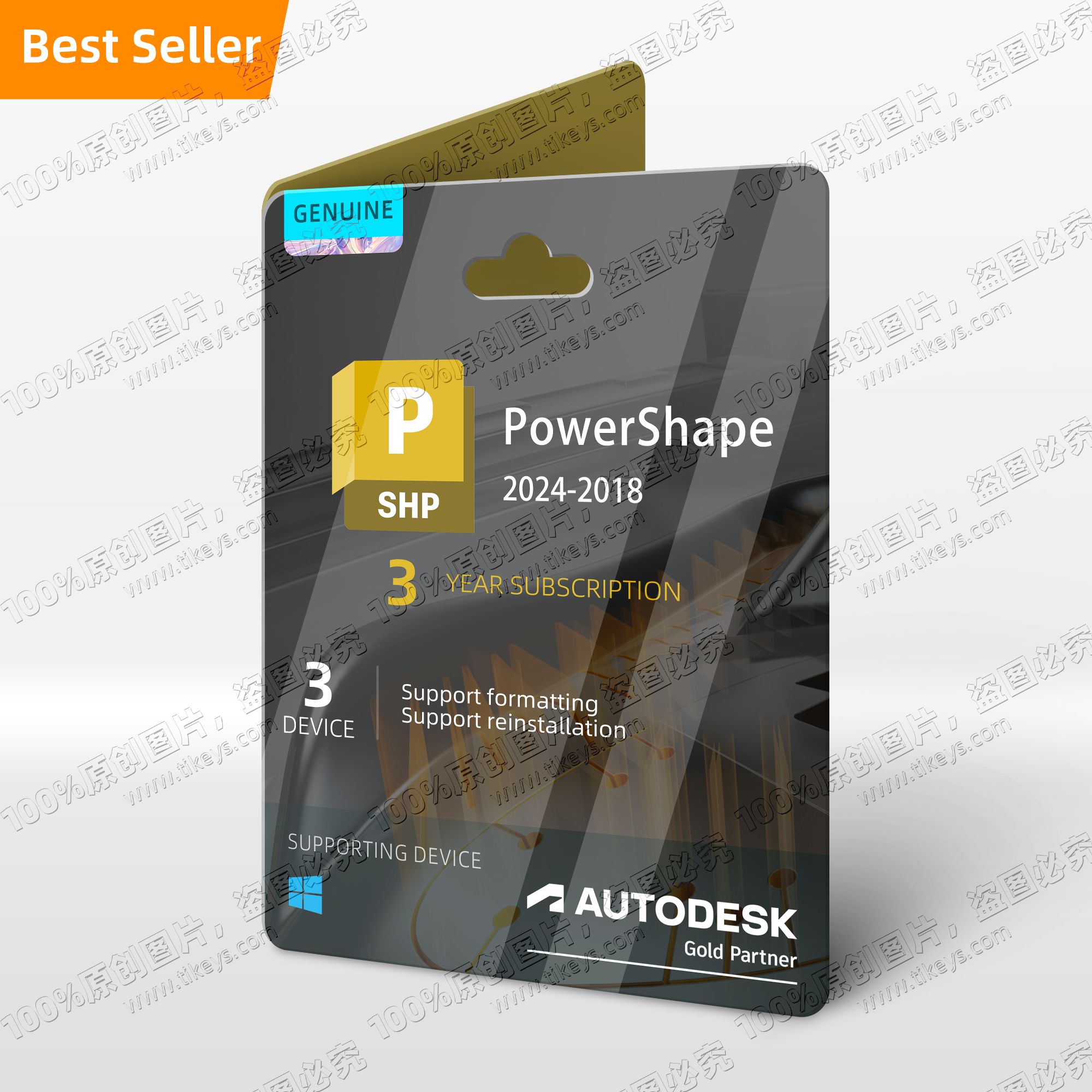 24/7 Online License Key Autodesk PowerShape Subscription 2025/2024/2023/2022 AutoCAD Drafting Drawing Tool Software