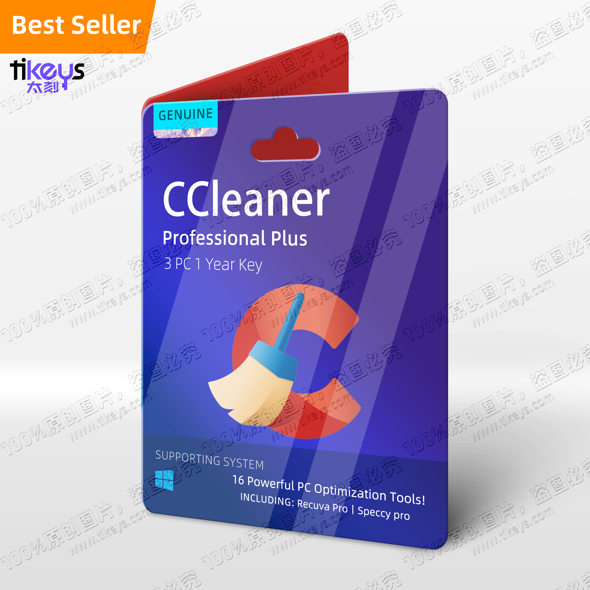 24/7 Online CCleaner Professional Key Official Genuine Original License Key Computer cleaning optimization Software