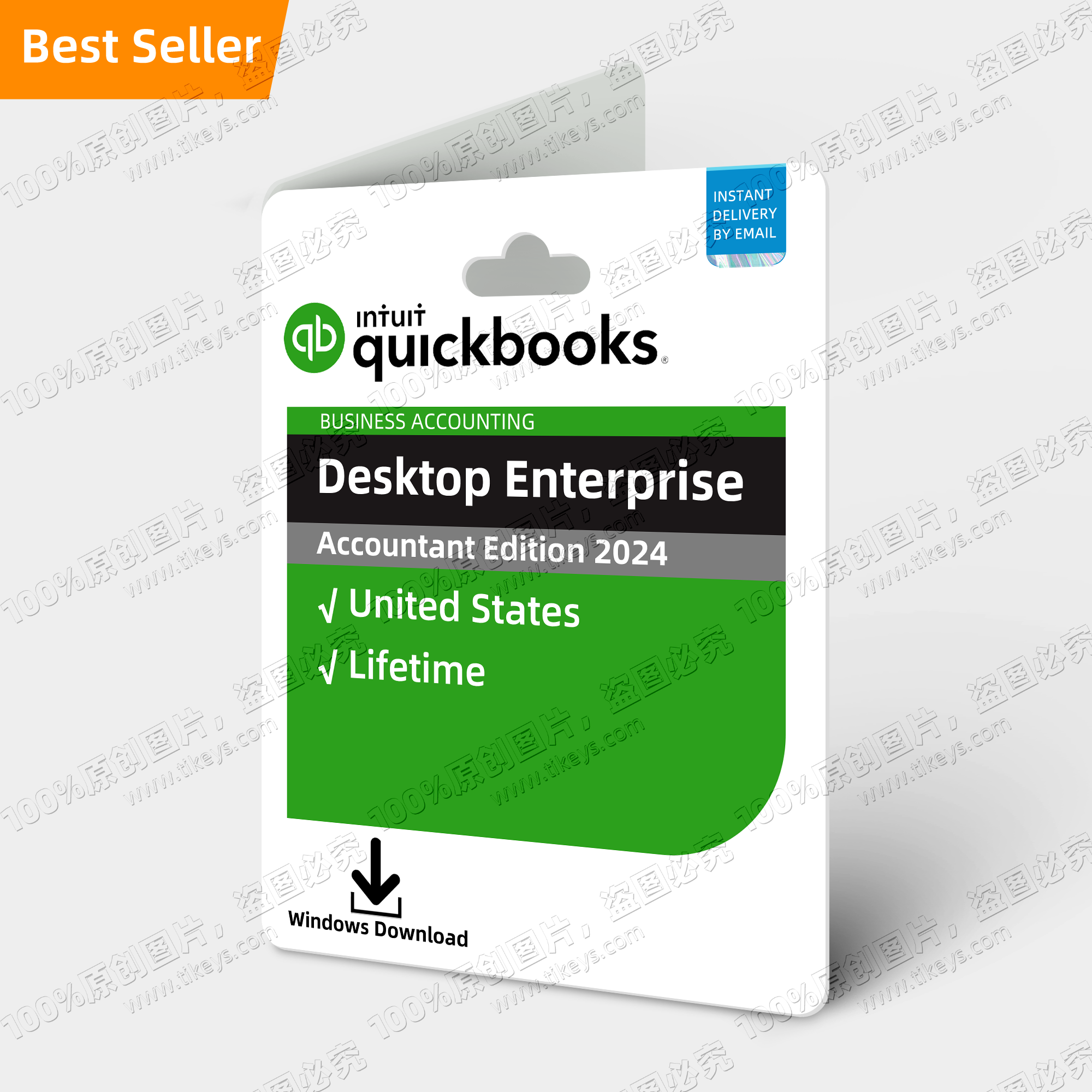 24/7 Online Email Delivery QuickBooks Desktop Enterprise Accountant Edition Lifetime Financial Accounting Software