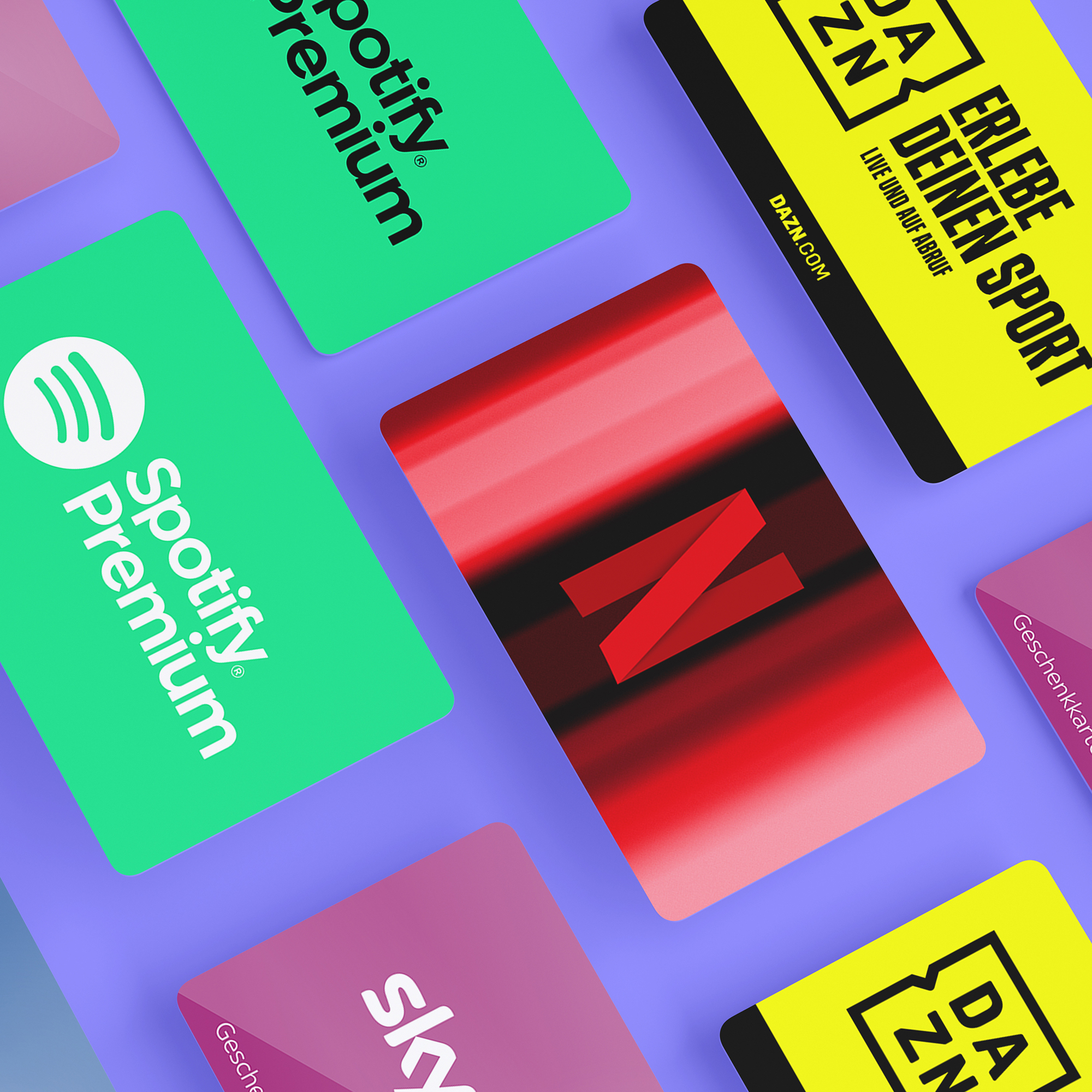 Stream Media Subscription