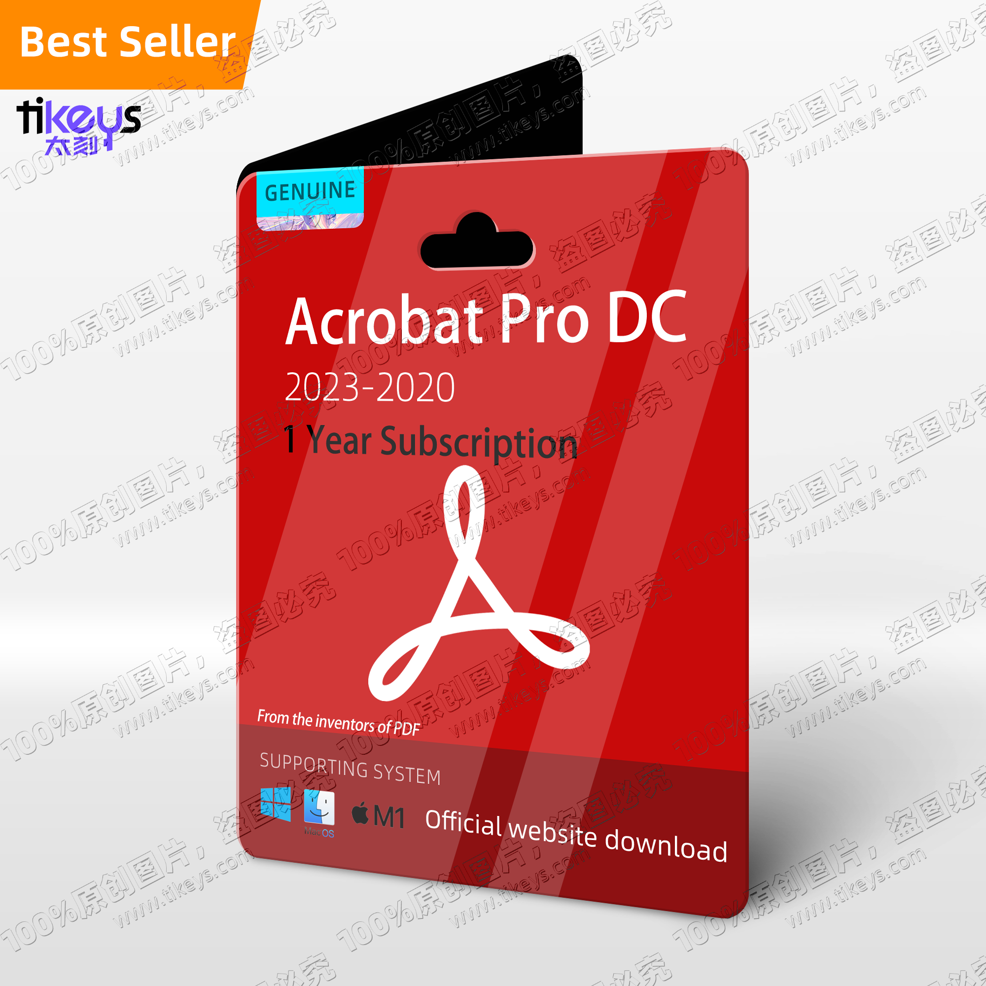 24/7 Online Adobe Acrbat Pro DC 1 Year Subscription PC/Mac Genuine Original License Key 2024/2023/2022/2021 Not Lifetime