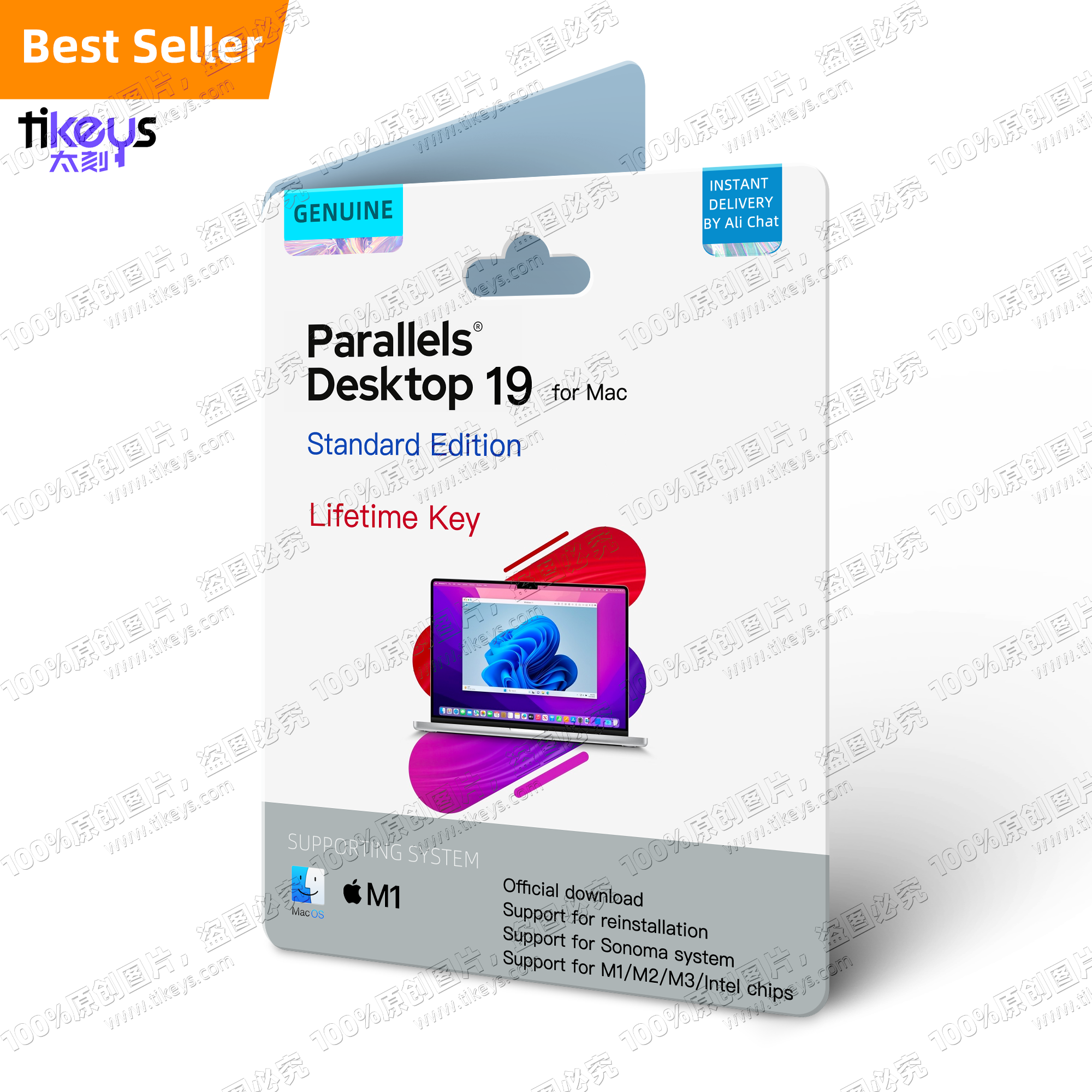 24/7 Online Parallels Desktop 19 for Mac Lifetime Key Genuine Licence Online Activation Virtual Machine Software