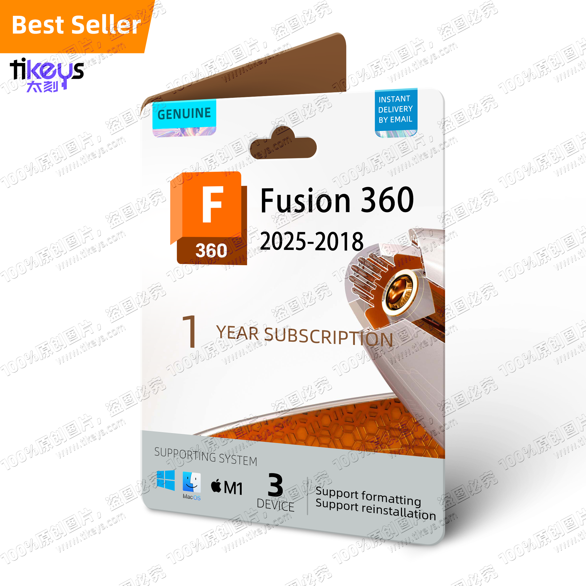 24/7 Online License Key Autodesk Fusion 360 Subscription 2025/2024/2023/2022 AutoCAD Drafting Drawing Tool Software