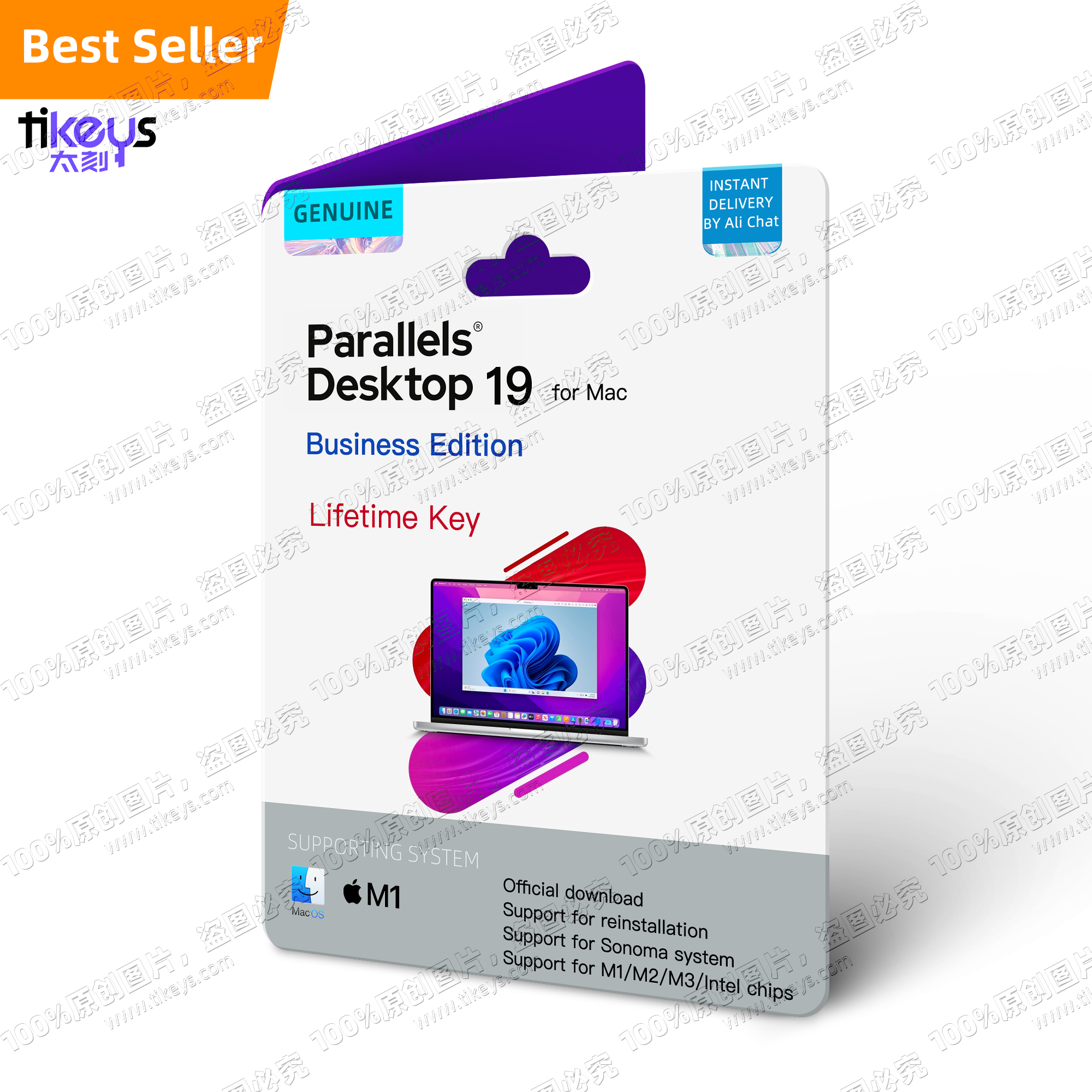 24/7 Online Parallels Desktop 19 for Mac Lifetime Key Genuine Licence Online Activation Virtual Machine Software