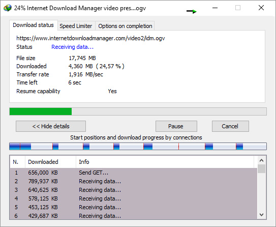 24/7 Online IDM Internet Download Manager for PC 1 Year/Lifetime Key Genuine Licence Online Activation Download Tool Software