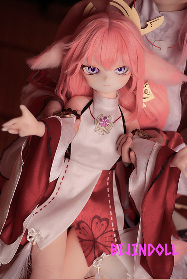 Mozudoll TinyFox Costume Free Yaemiko Love Doll Genshin Cosplay Doll PVC Head Dutch Wife