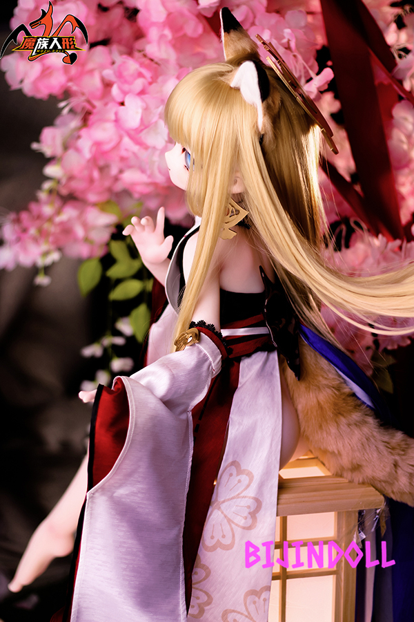 Mozudoll TinyFox Free Costume Cute Anime Love Doll Dutch Wife PVC Head Sex Doll