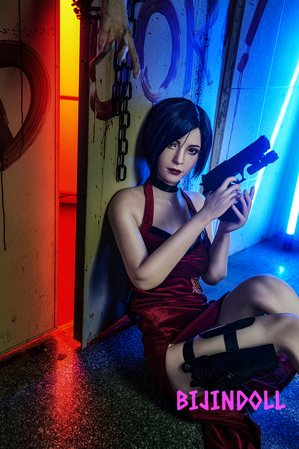 Ada Wong Porn Sex Doll GameLadyNo.08 166cm/65.4″ E-Cup Silicone resident evil ada wong Cosplay Dolls