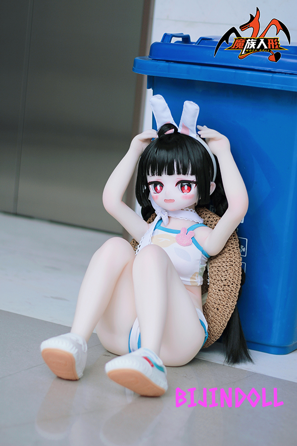 Mozudoll Rabbit Miu PVC Head Picture Clothing Free Sex Doll Cute Swimsuit Cosplay Dutchwife Adult Anime Love Doll Cheap Purchase