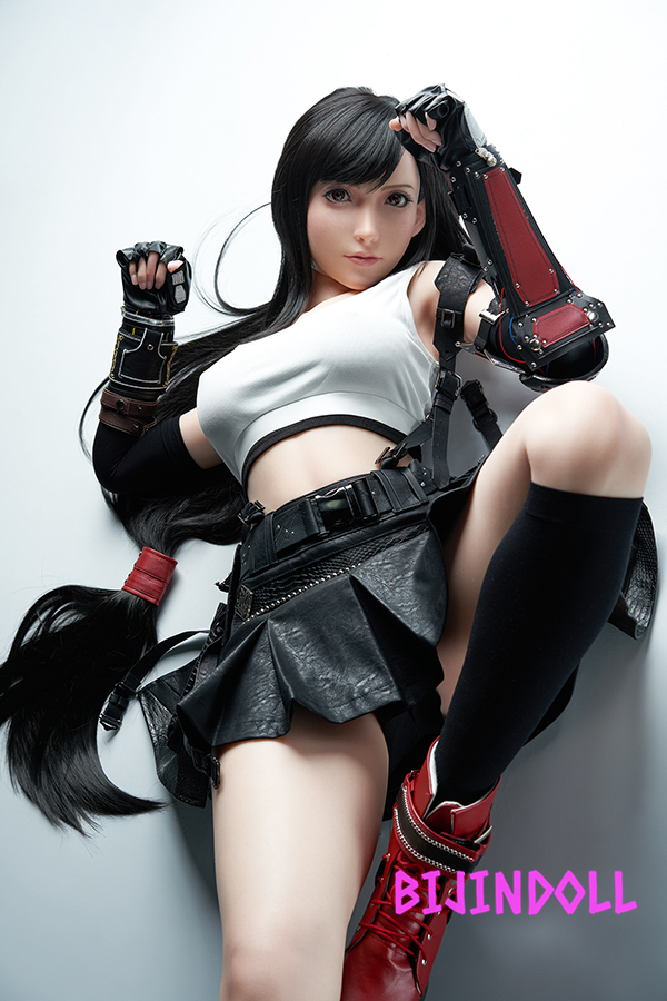 Tifa Sex Doll GameLadyNo.03 167cm/65.7″ D-Cup Silicone Tifa Lockhart Real Cosplay Dolls