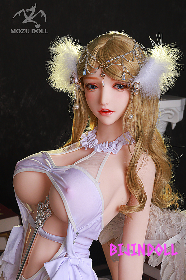 mozudoll 163cm H-cup TPE Most Realistic Sex Dolls Asian Slim Curvy Love Doll Affordable