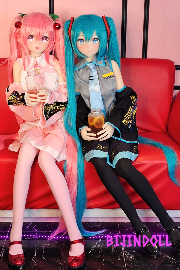 Hatsune Miku doll aotumedoll#74#75 D-cup B-cup145cm TPE Hatsune Miku doll life-size Hatsune Miku cosplay doll anime head customized Dutch wife