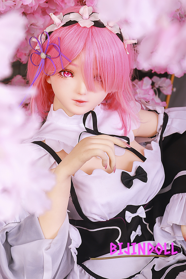 mozudoll 145cm TPE Ram Sex Dolls Cos Play Re Zero Ram anime Dutch Wife Anime Doll